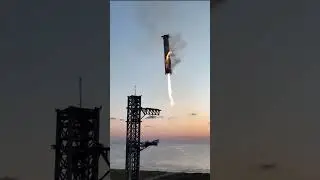 Historic First Booster Landing of SpaceX&rsquo;s Starship