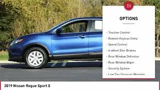 2019 Nissan Rogue Sport S FOR SALE in San Luis Obispo, CA P2504