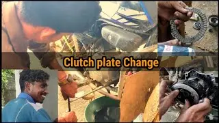 Clutch Plate Change #automobile #googlyautorepair