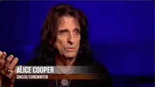 Alice Cooper Reveals How He Became Alice Cooper | The Big Interview