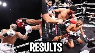 MISFITS BOXING 008 FULL CARD RESULTS