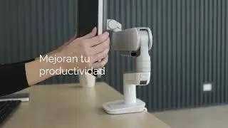 Brazos para monitor Rising&trade; de Fellowes, los brazos m&aacute;s sofisticados