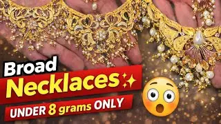 8 Gram M Necklace Set 😲 || A.K Fine Jewellers || 76/76
