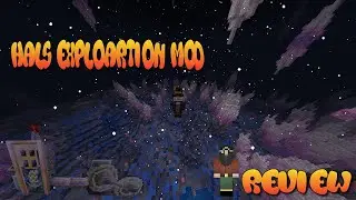 Nueva dimension - Hals Exploration Mod para Minecraft Review 1.18.2