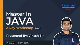 Master in Java 2 Day Workshop D-2 | User Input | Strings | If else  | Live User Login Demo