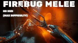 Killing Floor 3 &ndash; Firebug + Kunai MELEE | No HUD | HELL ON EARTH | 1M Damage | Sewers