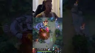 TOPSON OUTPLAYED ENEMY STREAMSNIPER IN DOTA 2 #dota2 #gamer #gaming #outplay #twitch #gameplay