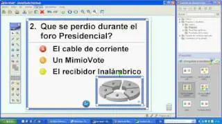 Uso de MimioVote