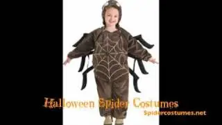 Halloween Spider Costumes