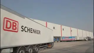 DB Schenker and Toyota Autopilot Forklifts (AGV)