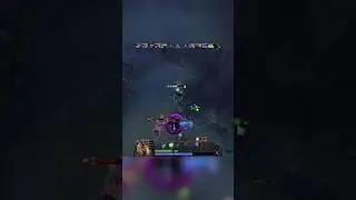 QOJQVA INSANE PHASE BOOT SWAP AND LONE DRUID MICRO - DOTA 2 PRO CLIPS #SHORTS