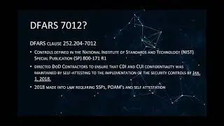 CMMC DOD CONTRACTOR ALERT