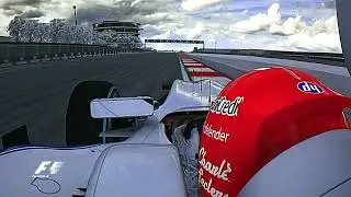 Ferrari F10 Onboard at Portimao