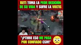 ASADO😡!! BUTI pierde dota ganado x RAT DOTO | PIERDE 500 soles x MALA decisi&oacute;n😱