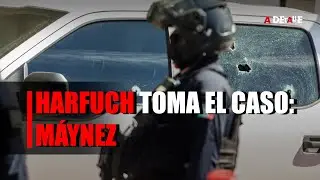 HARFUCH AL TANTO | Del atentado contra diputados de MC en Sinaloa, afirma M&aacute;ynez