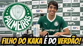 INACREDITÁVEL! PALMEIRAS NÃO PARA E FECHA COM LUCA LEITE! PROMESSA E HERDEIRO DE KAKÁ!