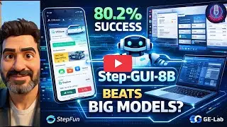 Step-GUI: The Self-Evolving AI Agent for Android & PC (SOTA Performance!)