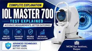 Intraocular Lens power calculation - IOL Master 700