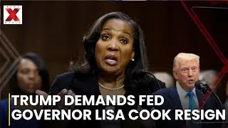 Trump Demands Federal Reserve Governor Lisa Cook Resign | NewsX World