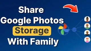 Как поделиться хранилищем Google Фото с семьей