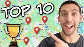 BEST Philadelphia Suburbs To Buy A House