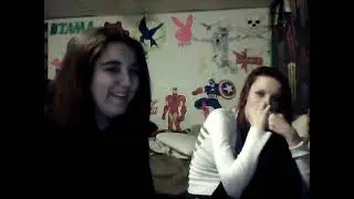 brooke's reaction to willybumbum!