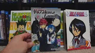 Manga and More Thrift Store Finds