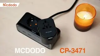 Mcdodo CP-3471 Universal Priz Dönüştücü Seyahat Adaptörü İncelemesi