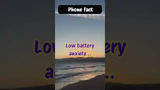 Can You Handle Low Battery Anxiety?