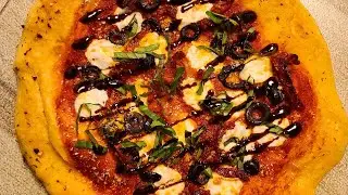 Episode 62: Rustic Italian Style Pizza 🍕