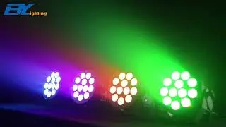 HOT IR REMOTE MINI PAR #ledpar #stagelighting #djlight
