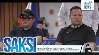 Mga kaanak ng mga nawawalang sabungero... | Saksi