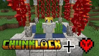 World of Wonder Minecraft Hardcore Novice Tries Chunklock: World 2, part 4