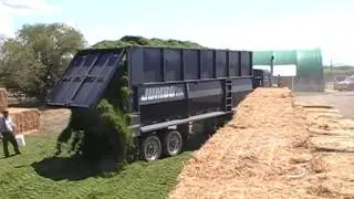 Jumbo C5-30120 MANURE / SILAGE TRAILER