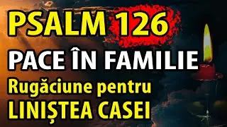 Psalm 126, rugaciunea pentru pace in familie. #psalm126 #psalms #rugaciune