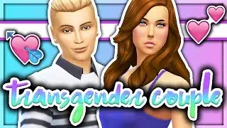 The Sims 4 | CAS | Transgender Couple