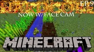 HARDCORE MINECRAFT Ep. 9- Farming simulator
