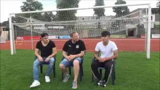 Neuzug&auml;nge aus der U19 Chang Kim und Hendrik Zimmermann im Interview