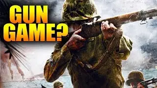 COD WW2 GUN GAME? - WHERE IS GUN GAME WINTER SIEGE UPDATE