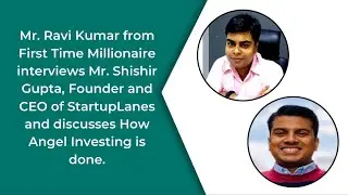 First Time Millionaire Show Media Interview of Shishir Gupta by Ravi Kumar, Germany