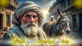 جحا في مواجهة التاجر الجشع  حمار واحد يكشف أطماع بلدة كاملة