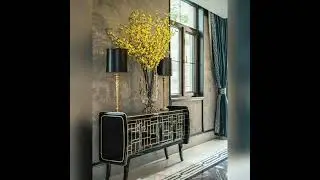 Unique Console Table Designs 2022 | Entry Way Console Table With Mirror