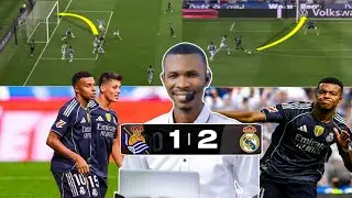REAL SOCIEDAD 1-2 REAL MADRID MBAPP&Eacute; BIT&Egrave;, PAS&Egrave; & MVP, ARDA G&Uuml;LER BIT&Egrave;, VINICIUS PAS&Egrave; AKOTE, DEBRIEF