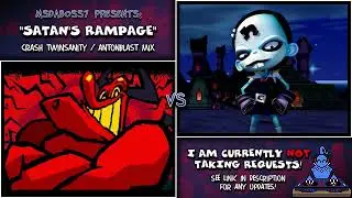 Satan's Rampage (Twinsanity / Antonblast Mix)