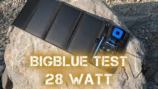 IN OMAN - BigBlue 28 Watt - Outdoor Solar Panel Test