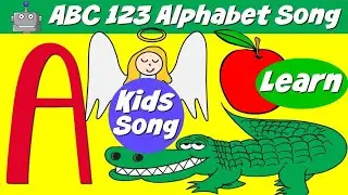 ABC 123 | KIDS SONG | NURSERY RHYMES | SING ALONG