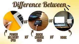 Fast Charging Explained (2025): PD vs Quick Charge vs VOOC 2 - Which is BEST?