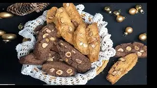Non comprerai pi&ugrave; BISCOTTI! INCREDIBILMENTE BUONISSIMI  CANTUCCI  alle Mandorle e CANTUCCI cacao
