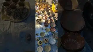Рынок антиквариата и редких вещей / OLD MARKET CENTRAL ASIAN #antique #vintage #rare #retro