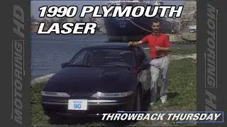 Throwback Thursday: The 1990 Plymouth Laser